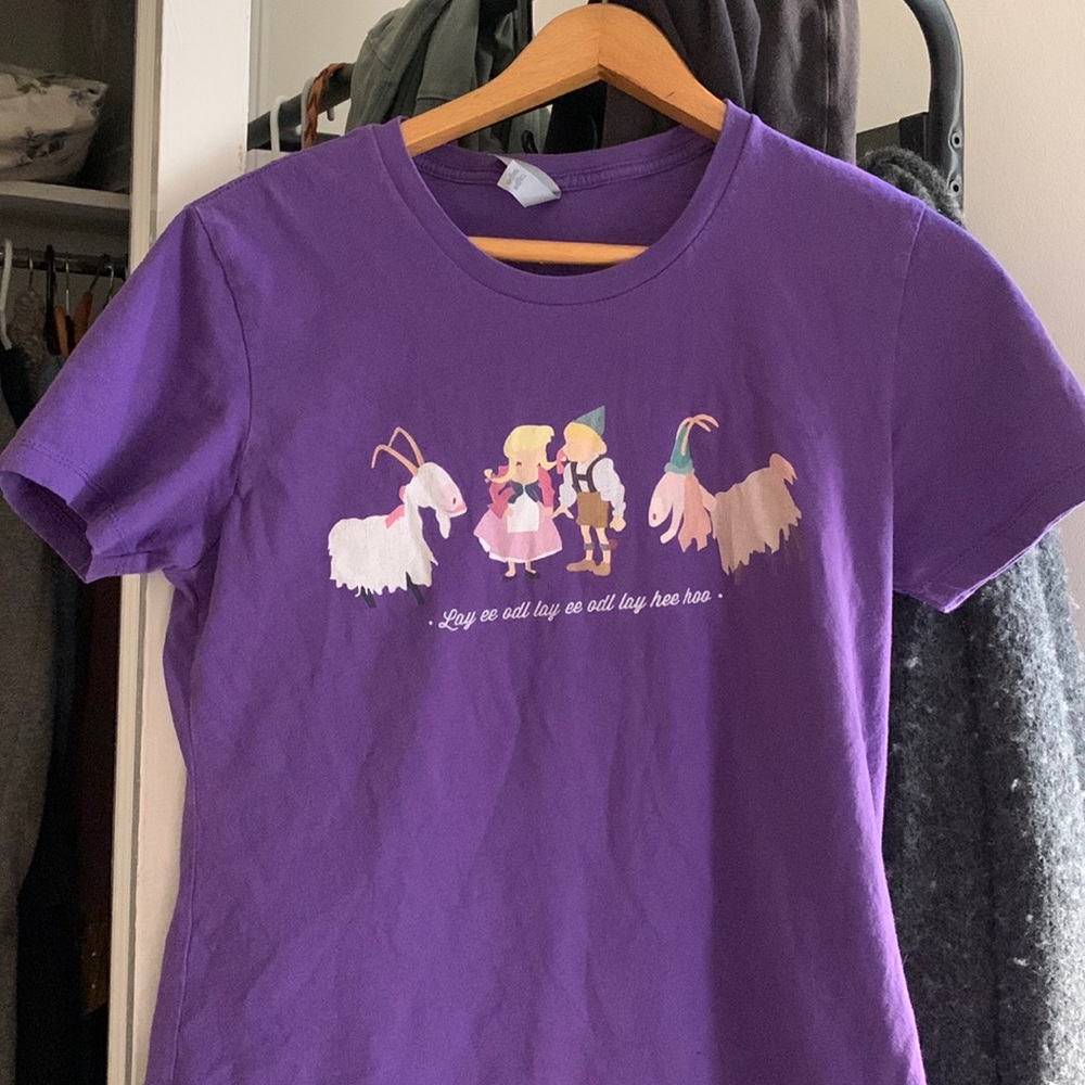 Sound of music shirt
